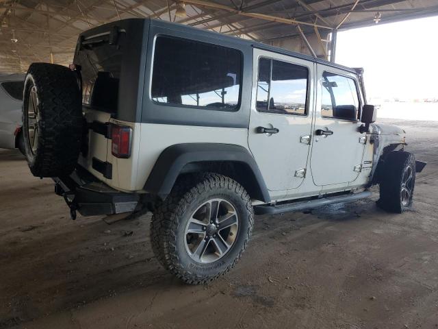 1C4BJWDGXCL222466 - 2012 JEEP WRANGLER U SPORT WHITE photo 3