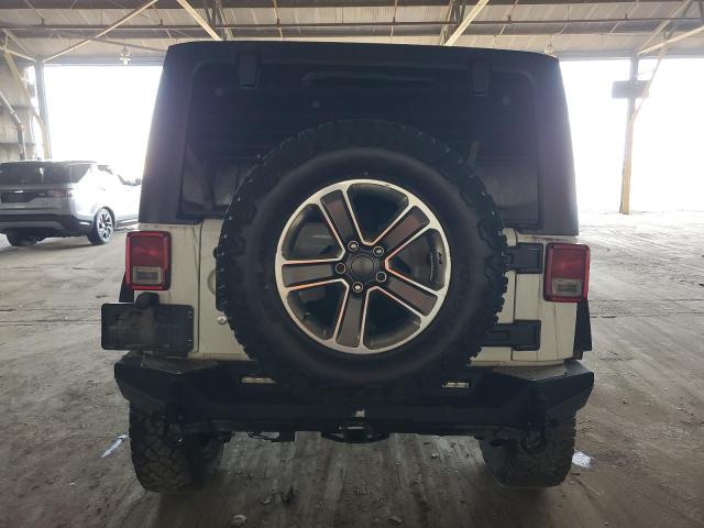 1C4BJWDGXCL222466 - 2012 JEEP WRANGLER U SPORT WHITE photo 6