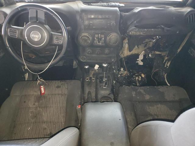 1C4BJWDGXCL222466 - 2012 JEEP WRANGLER U SPORT WHITE photo 8