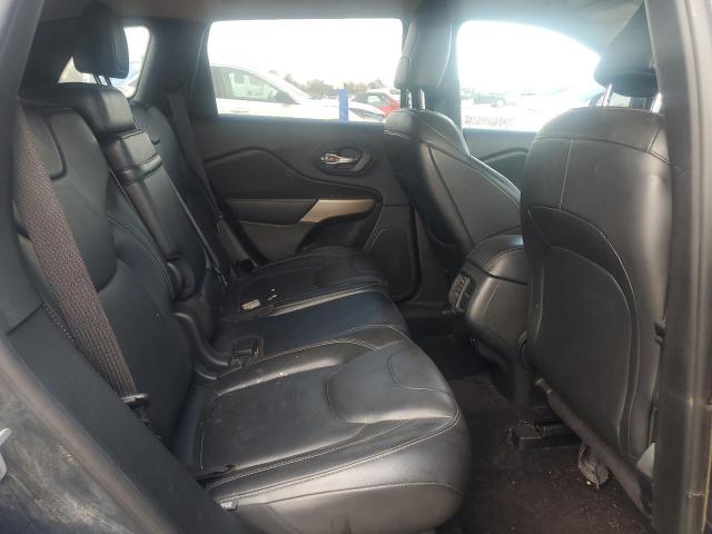 1C4PJMDB0JD570346 - 2018 JEEP CHEROKEE LIMITED Сұр фото 11