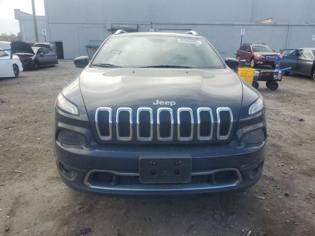 1C4PJMDB0JD570346 - 2018 JEEP CHEROKEE LIMITED Сұр фото 5