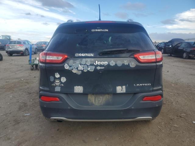 1C4PJMDB0JD570346 - 2018 JEEP CHEROKEE LIMITED Сұр фото 6