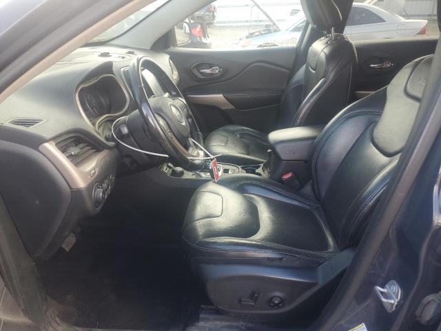 1C4PJMDB0JD570346 - 2018 JEEP CHEROKEE LIMITED Сұр фото 7