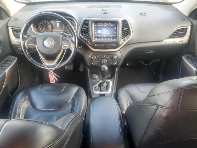 1C4PJMDB0JD570346 - 2018 JEEP CHEROKEE LIMITED Сұр фото 8