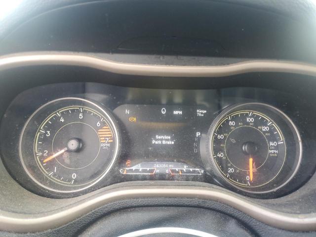 1C4PJMDB0JD570346 - 2018 JEEP CHEROKEE LIMITED Сұр фото 9