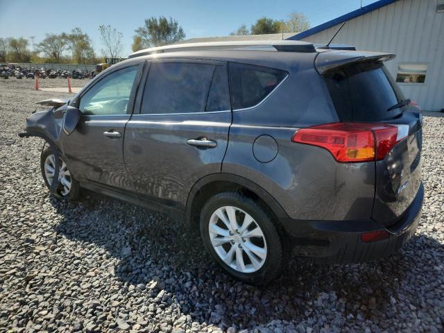 2T3DFREV5EW211092 - 2014 TOYOTA RAV4 LIMITED Graphite photo 2