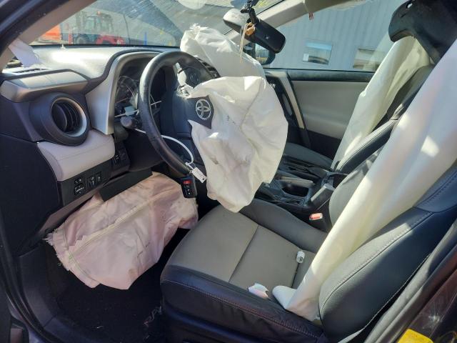 2T3DFREV5EW211092 - 2014 TOYOTA RAV4 LIMITED Graphite photo 7