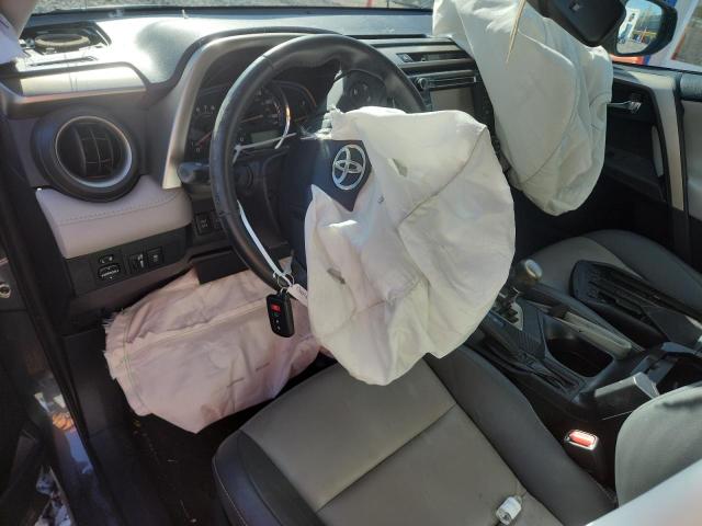 2T3DFREV5EW211092 - 2014 TOYOTA RAV4 LIMITED Graphite photo 8