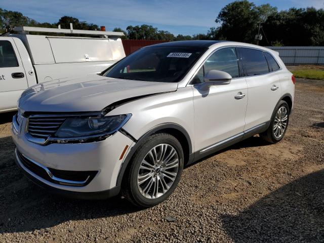 2017 LINCOLN MKX RESERVE, 