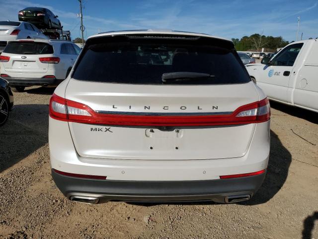 2LMPJ6LR1HBL29521 - 2017 LINCOLN MKX RESERVE Белый фото 6