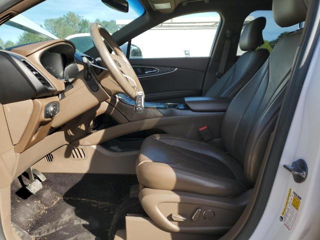 2LMPJ6LR1HBL29521 - 2017 LINCOLN MKX RESERVE Белый фото 7