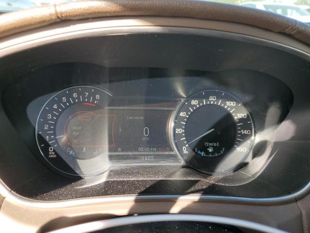 2LMPJ6LR1HBL29521 - 2017 LINCOLN MKX RESERVE Белый фото 9