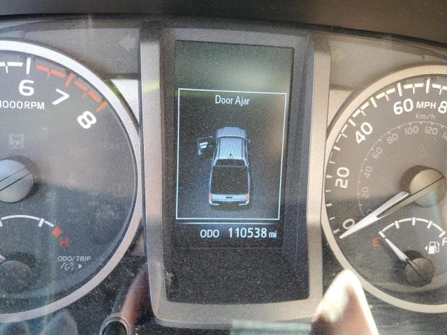 3TMCZ5AN1MM418130 - 2021 TOYOTA TACOMA DOUBLE CAB GREEN photo 9