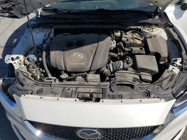 JM1GL1UM6K1503120 - 2019 MAZDA 6 SPORT Beyaz fotoğraf 11
