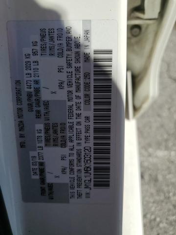 JM1GL1UM6K1503120 - 2019 MAZDA 6 SPORT Beyaz fotoğraf 13