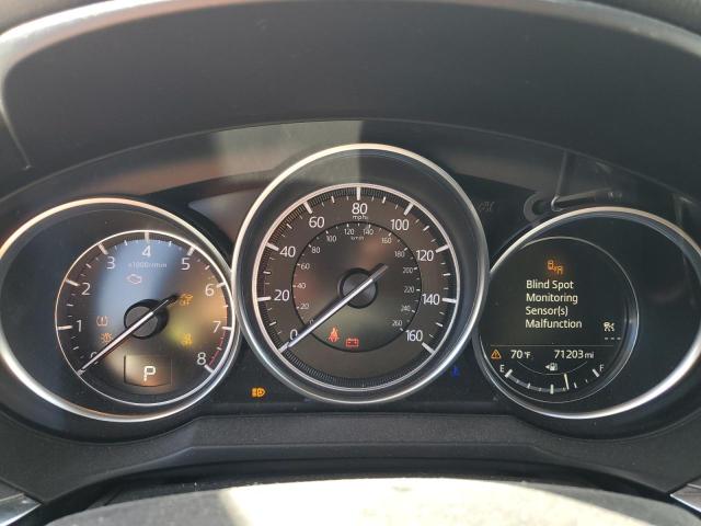 JM1GL1UM6K1503120 - 2019 MAZDA 6 SPORT Beyaz fotoğraf 9