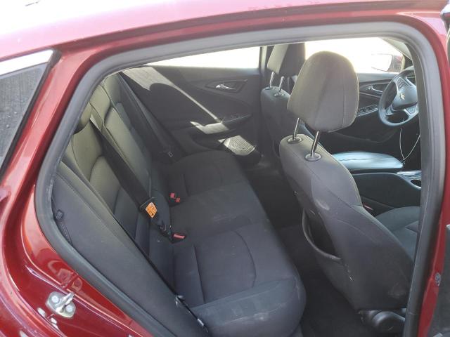 1G1ZD5ST5JF176856 - 2018 CHEVROLET MALIBU LT Kırmızı fotoğraf 10