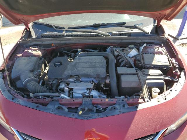 1G1ZD5ST5JF176856 - 2018 CHEVROLET MALIBU LT Kırmızı fotoğraf 11