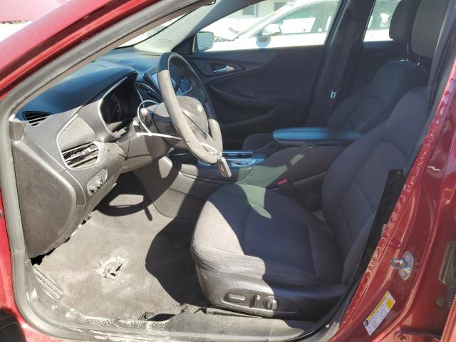 1G1ZD5ST5JF176856 - 2018 CHEVROLET MALIBU LT Kırmızı fotoğraf 7