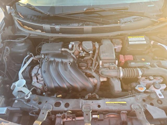 3N1CN7AP2FL953391 - 2015 NISSAN VERSA S BLACK photo 11