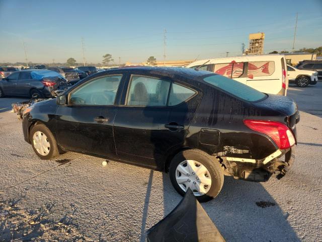 3N1CN7AP2FL953391 - 2015 NISSAN VERSA S BLACK photo 2