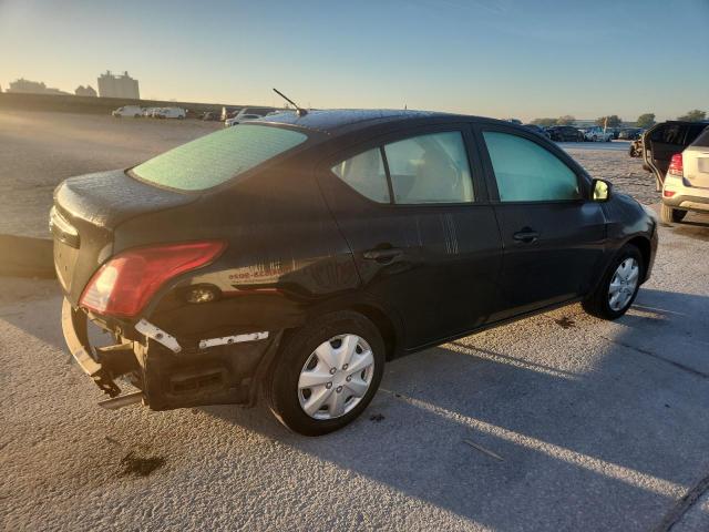 3N1CN7AP2FL953391 - 2015 NISSAN VERSA S BLACK photo 3