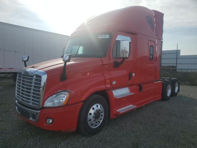 3AKJGLD54GSHA3502 - 2016 FREIGHTLINER CASCADIA 1 Rot Foto 2