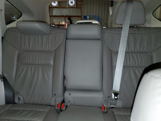 5J6RM4H77EL110855 - 2014 HONDA CR-V EXL WHITE photo 10