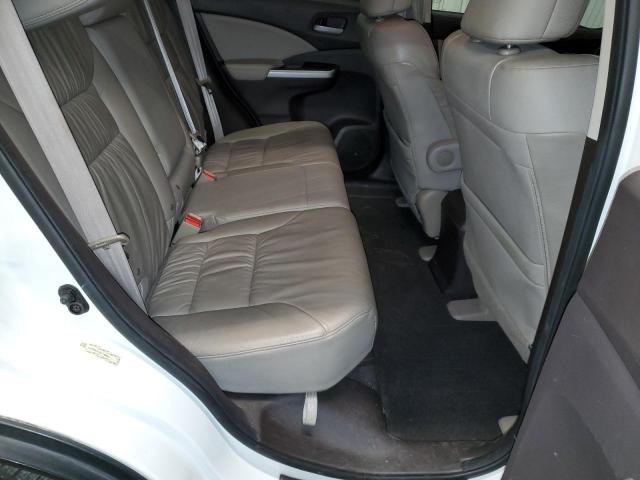 5J6RM4H77EL110855 - 2014 HONDA CR-V EXL WHITE photo 11