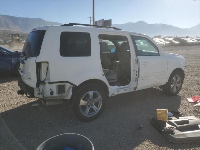 5FNYF4H5XEB037364 - 2014 HONDA PILOT EXL 白色 照片 3