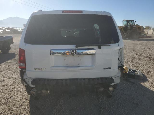 5FNYF4H5XEB037364 - 2014 HONDA PILOT EXL 白色 照片 6