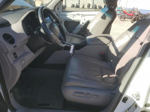 5FNYF4H5XEB037364 - 2014 HONDA PILOT EXL 白色 照片 7