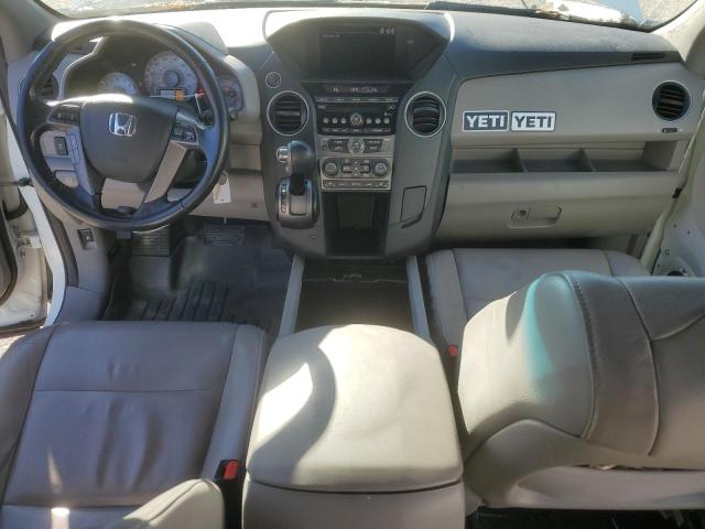 5FNYF4H5XEB037364 - 2014 HONDA PILOT EXL 白色 照片 8