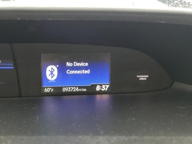 19XFB2F55FE297074 - 2015 HONDA CIVIC LX GRAY photo 9