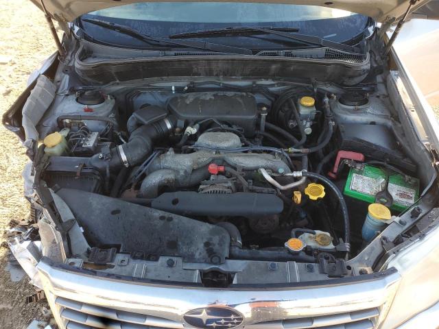 JF2SH61669H766080 - 2009 SUBARU FORESTER 2.5X Күміс фото 11