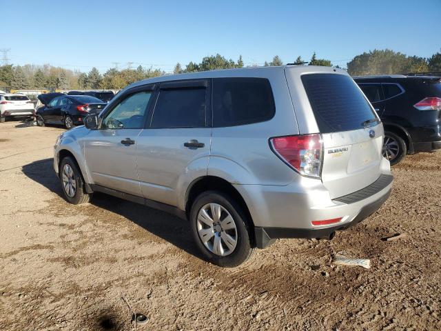 JF2SH61669H766080 - 2009 SUBARU FORESTER 2.5X Күміс фото 2