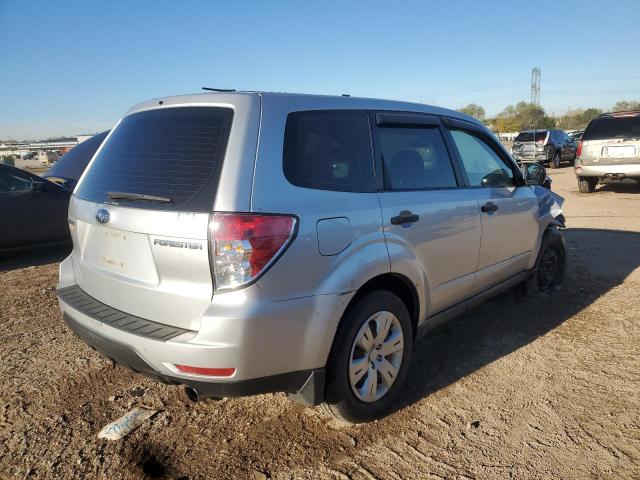 JF2SH61669H766080 - 2009 SUBARU FORESTER 2.5X Күміс фото 3