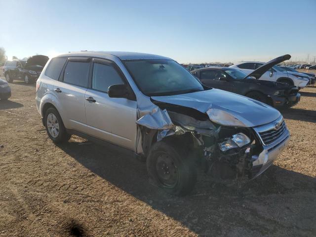 JF2SH61669H766080 - 2009 SUBARU FORESTER 2.5X Күміс фото 4
