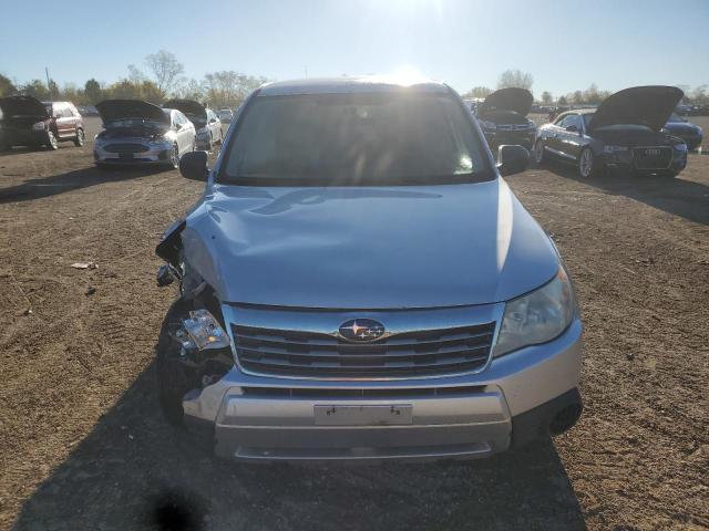JF2SH61669H766080 - 2009 SUBARU FORESTER 2.5X Күміс фото 5