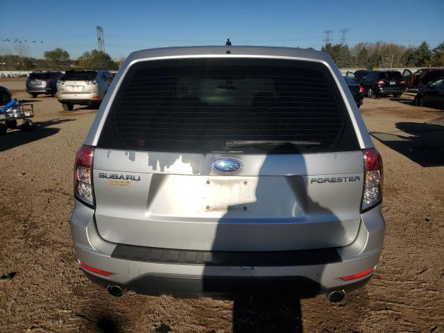 JF2SH61669H766080 - 2009 SUBARU FORESTER 2.5X Күміс фото 6