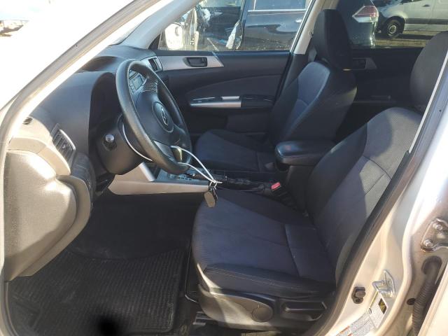JF2SH61669H766080 - 2009 SUBARU FORESTER 2.5X Күміс фото 7