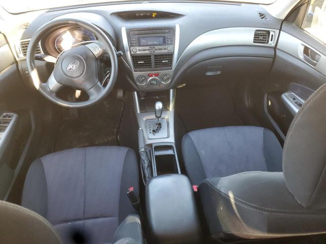 JF2SH61669H766080 - 2009 SUBARU FORESTER 2.5X Күміс фото 8