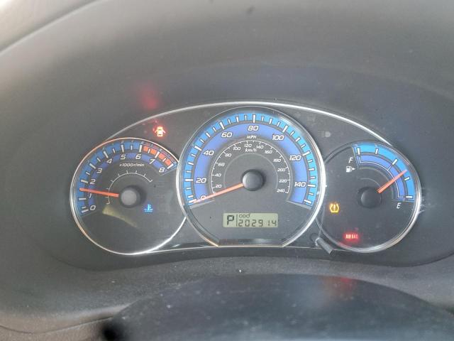 JF2SH61669H766080 - 2009 SUBARU FORESTER 2.5X Күміс фото 9