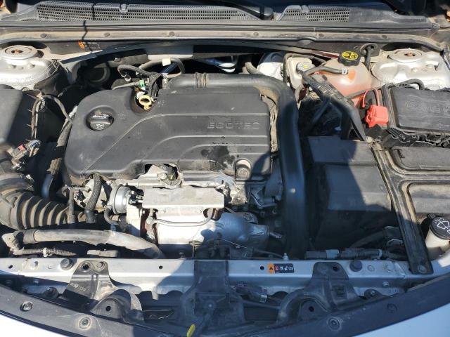 1G1ZD5ST2JF251531 - 2018 CHEVROLET MALIBU LT Մոխրագույն լուսանկար 11