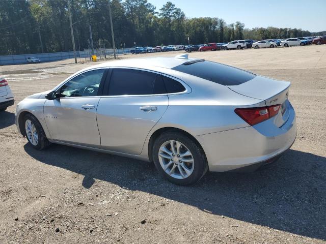 1G1ZD5ST2JF251531 - 2018 CHEVROLET MALIBU LT Մոխրագույն լուսանկար 2