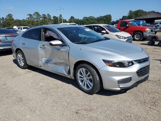 1G1ZD5ST2JF251531 - 2018 CHEVROLET MALIBU LT Մոխրագույն լուսանկար 4