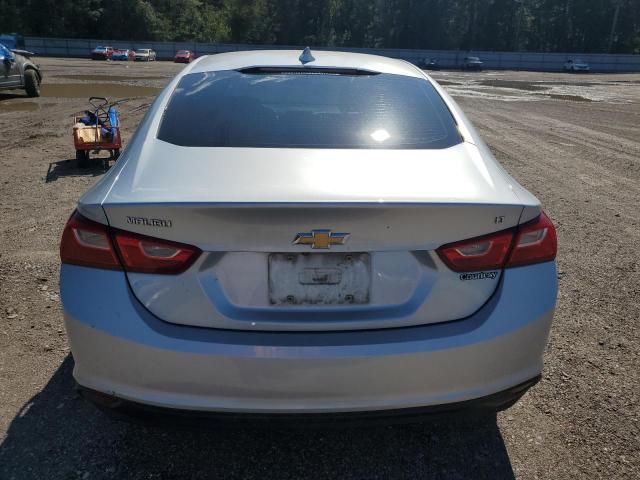 1G1ZD5ST2JF251531 - 2018 CHEVROLET MALIBU LT Մոխրագույն լուսանկար 6