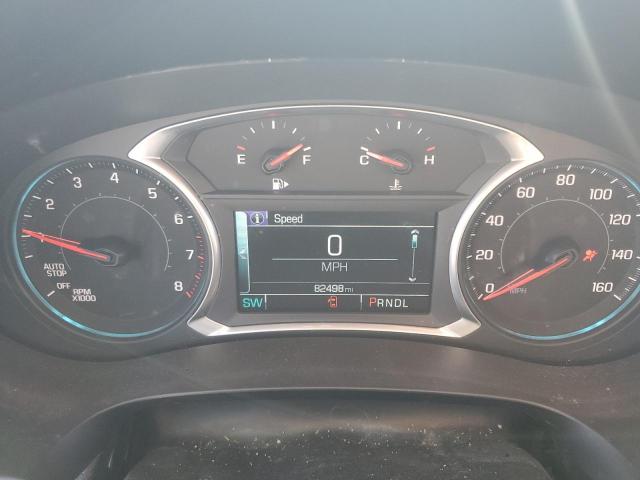 1G1ZD5ST2JF251531 - 2018 CHEVROLET MALIBU LT Մոխրագույն լուսանկար 9