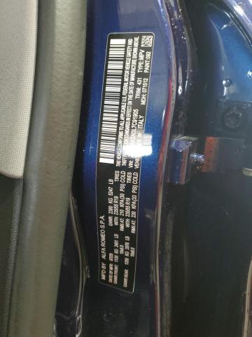 ZASPAKBN3L7C91905 - 2020 ALFA ROMEO STELVIO TI Azul foto 13