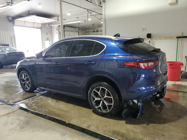 ZASPAKBN3L7C91905 - 2020 ALFA ROMEO STELVIO TI Azul foto 2